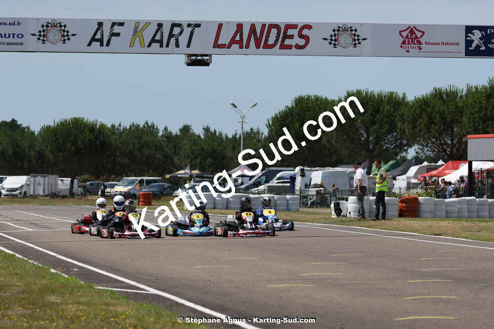 11/06/2023 : 2ème manche du Trophée Ufolep Nouvelle Aquitaine à Escource (photos Stéphane Agnus) 2023 — karting