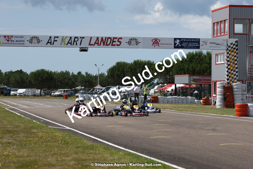 11/06/2023 : 2ème manche du Trophée Ufolep Nouvelle Aquitaine à Escource (photos Stéphane Agnus) 2023 — karting