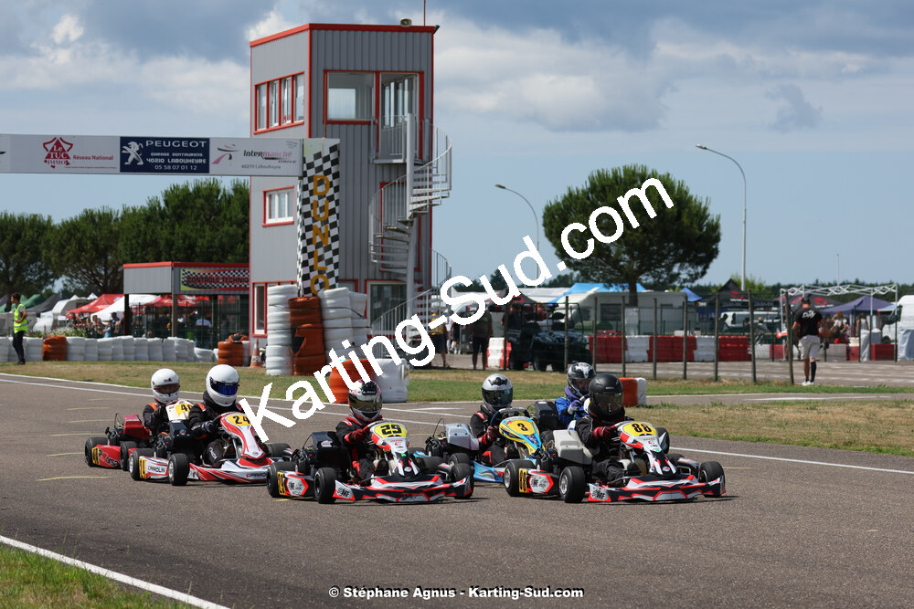 11/06/2023 : 2ème manche du Trophée Ufolep Nouvelle Aquitaine à Escource (photos Stéphane Agnus) 2023 — karting
