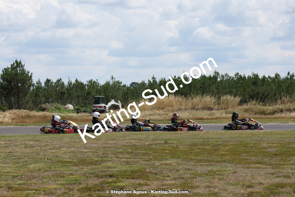 11/06/2023 : 2ème manche du Trophée Ufolep Nouvelle Aquitaine à Escource (photos Stéphane Agnus) 2023 — karting