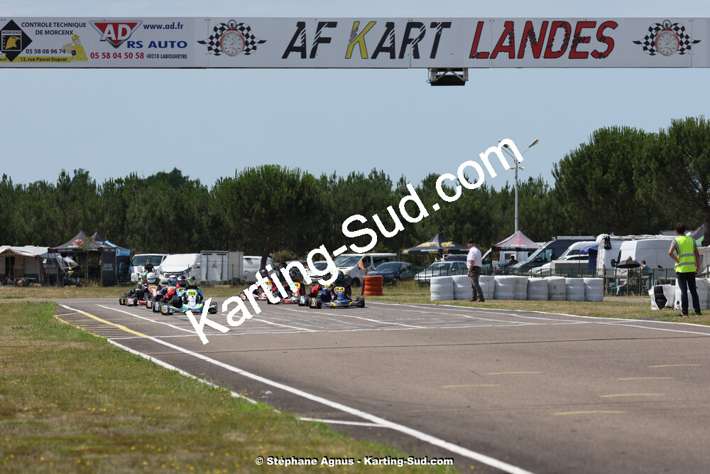 11/06/2023 : 2ème manche du Trophée Ufolep Nouvelle Aquitaine à Escource (photos Stéphane Agnus) 2023 — karting