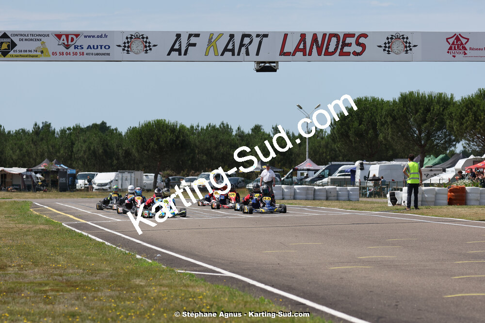 11/06/2023 : 2ème manche du Trophée Ufolep Nouvelle Aquitaine à Escource (photos Stéphane Agnus) 2023 — karting