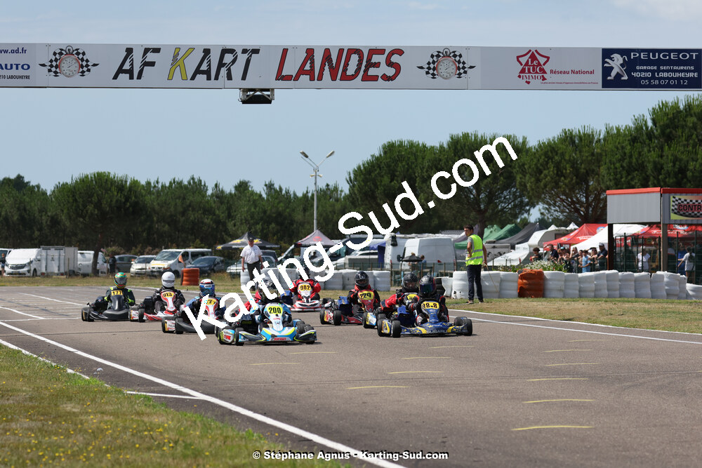 11/06/2023 : 2ème manche du Trophée Ufolep Nouvelle Aquitaine à Escource (photos Stéphane Agnus) 2023 — karting