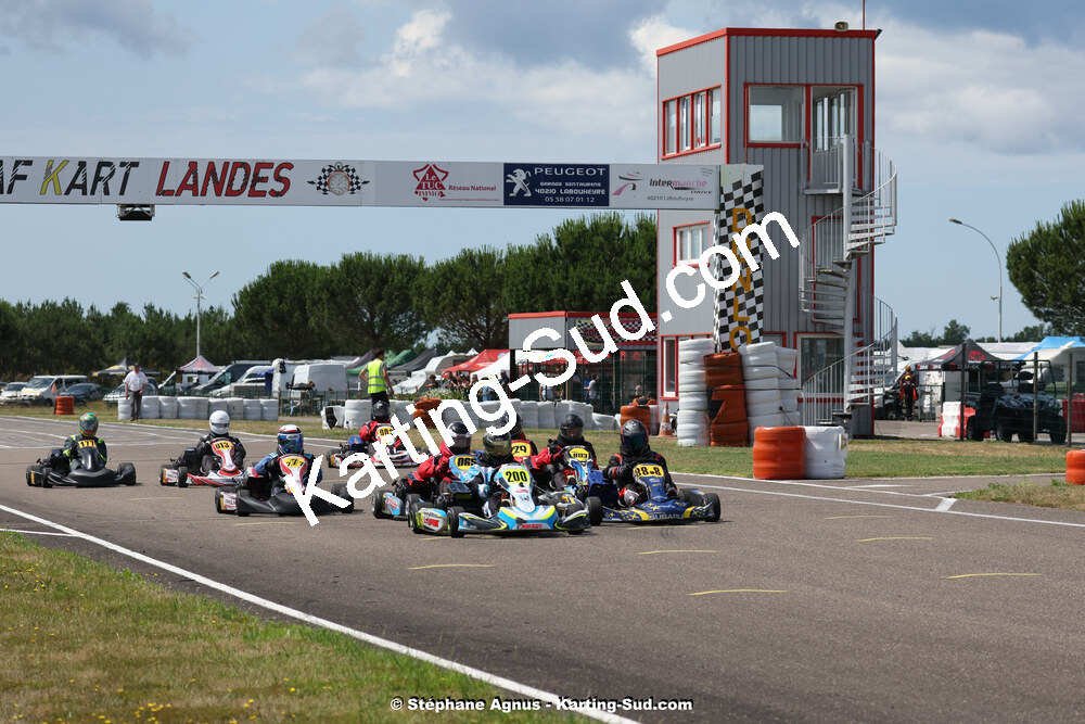 11/06/2023 : 2ème manche du Trophée Ufolep Nouvelle Aquitaine à Escource (photos Stéphane Agnus) 2023 — karting
