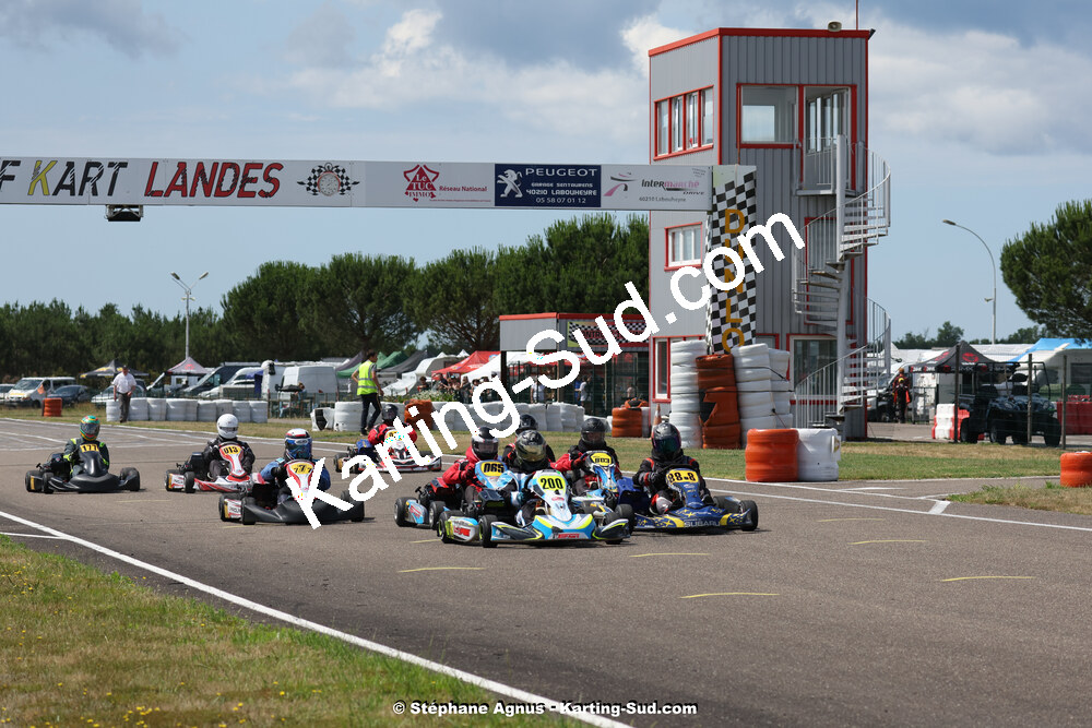 11/06/2023 : 2ème manche du Trophée Ufolep Nouvelle Aquitaine à Escource (photos Stéphane Agnus) 2023 — karting