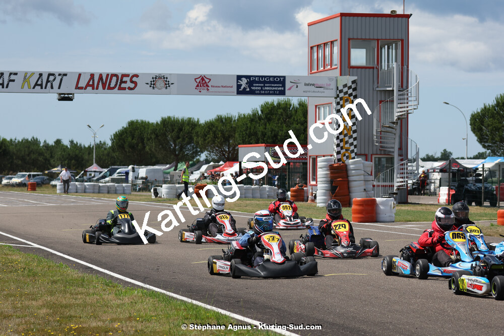 11/06/2023 : 2ème manche du Trophée Ufolep Nouvelle Aquitaine à Escource (photos Stéphane Agnus) 2023 — karting