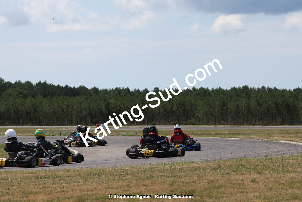 11/06/2023 : 2ème manche du Trophée Ufolep Nouvelle Aquitaine à Escource (photos Stéphane Agnus) 2023 — karting