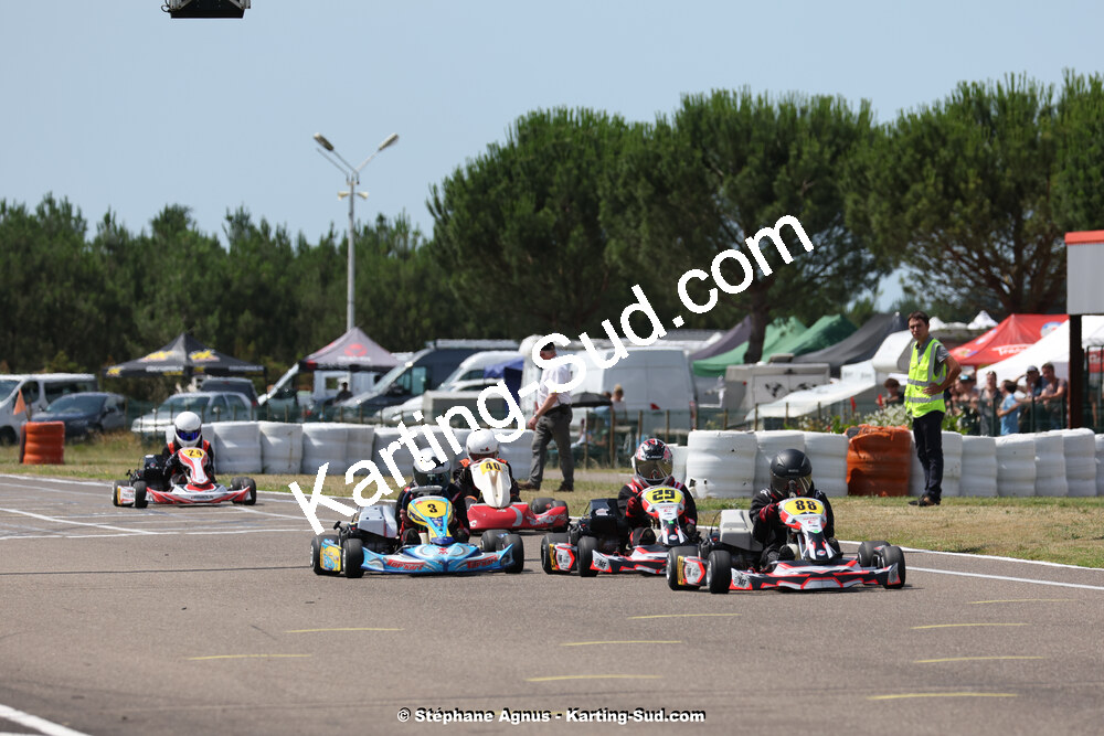 11/06/2023 : 2ème manche du Trophée Ufolep Nouvelle Aquitaine à Escource (photos Stéphane Agnus) 2023 — karting