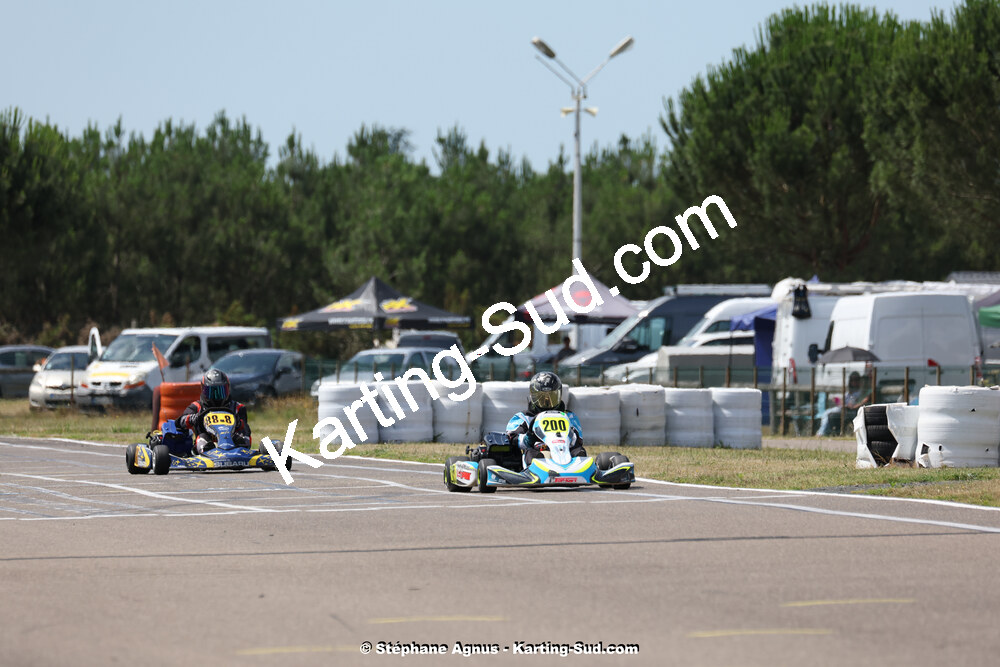 11/06/2023 : 2ème manche du Trophée Ufolep Nouvelle Aquitaine à Escource (photos Stéphane Agnus) 2023 — karting