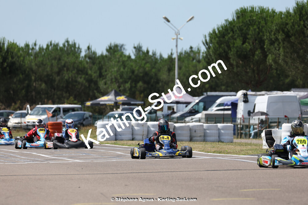 11/06/2023 : 2ème manche du Trophée Ufolep Nouvelle Aquitaine à Escource (photos Stéphane Agnus) 2023 — karting