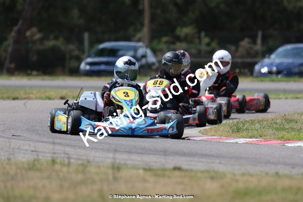 11/06/2023 : 2ème manche du Trophée Ufolep Nouvelle Aquitaine à Escource (photos Stéphane Agnus) 2023 — karting