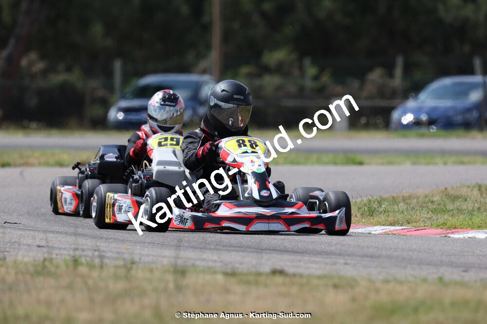 11/06/2023 : 2ème manche du Trophée Ufolep Nouvelle Aquitaine à Escource (photos Stéphane Agnus) 2023 — karting