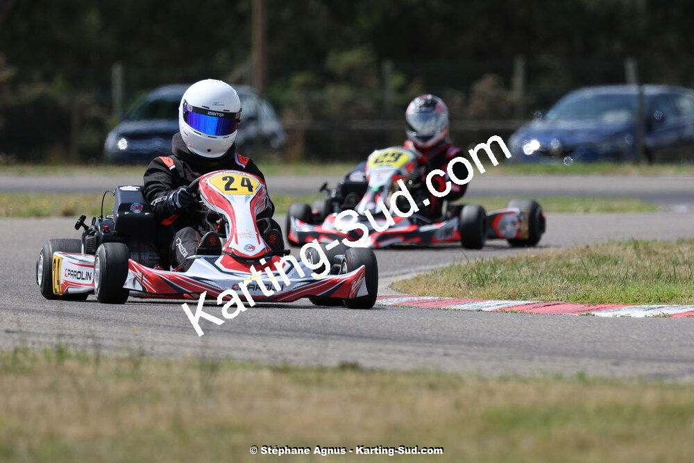 11/06/2023 : 2ème manche du Trophée Ufolep Nouvelle Aquitaine à Escource (photos Stéphane Agnus) 2023 — karting