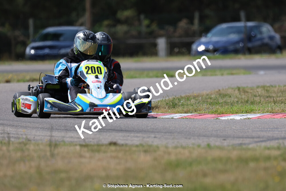 11/06/2023 : 2ème manche du Trophée Ufolep Nouvelle Aquitaine à Escource (photos Stéphane Agnus) 2023 — karting