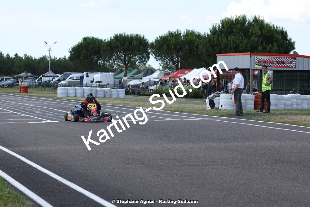 11/06/2023 : 2ème manche du Trophée Ufolep Nouvelle Aquitaine à Escource (photos Stéphane Agnus) 2023 — karting