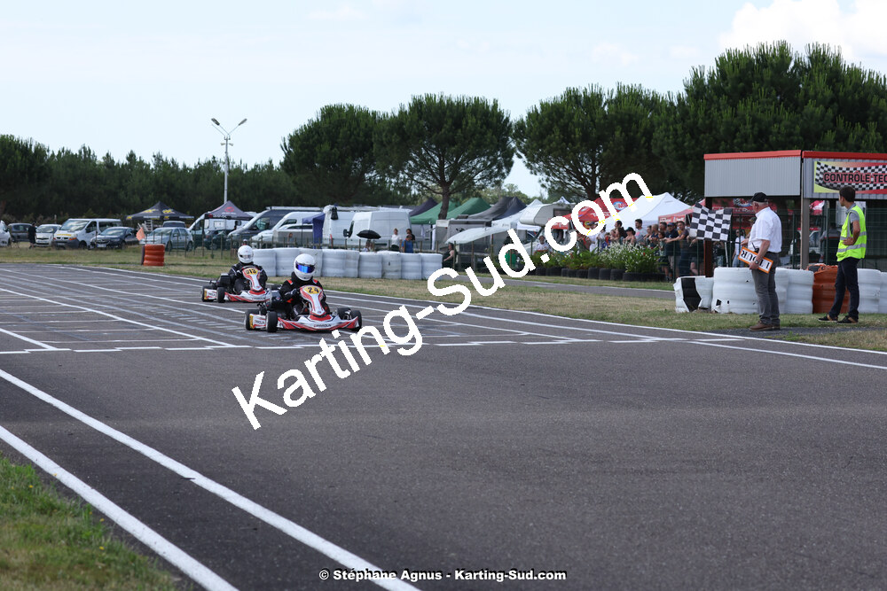 11/06/2023 : 2ème manche du Trophée Ufolep Nouvelle Aquitaine à Escource (photos Stéphane Agnus) 2023 — karting