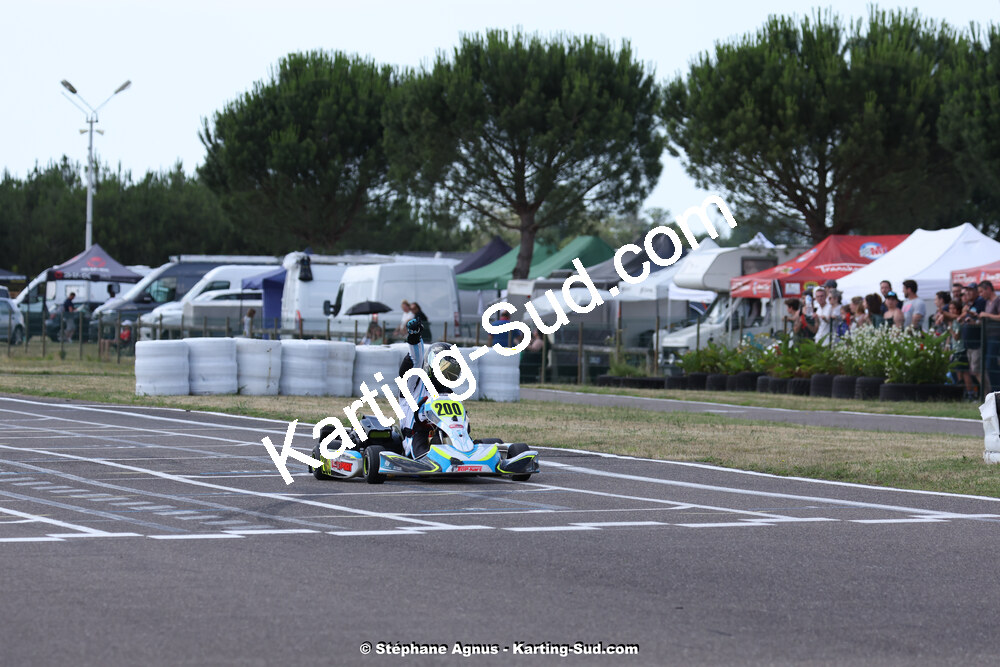 11/06/2023 : 2ème manche du Trophée Ufolep Nouvelle Aquitaine à Escource (photos Stéphane Agnus) 2023 — karting