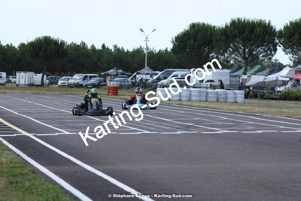 11/06/2023 : 2ème manche du Trophée Ufolep Nouvelle Aquitaine à Escource (photos Stéphane Agnus) 2023 — karting