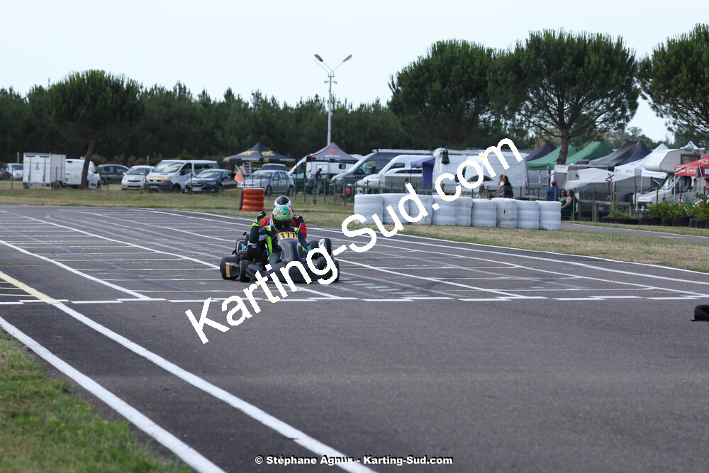 11/06/2023 : 2ème manche du Trophée Ufolep Nouvelle Aquitaine à Escource (photos Stéphane Agnus) 2023 — karting