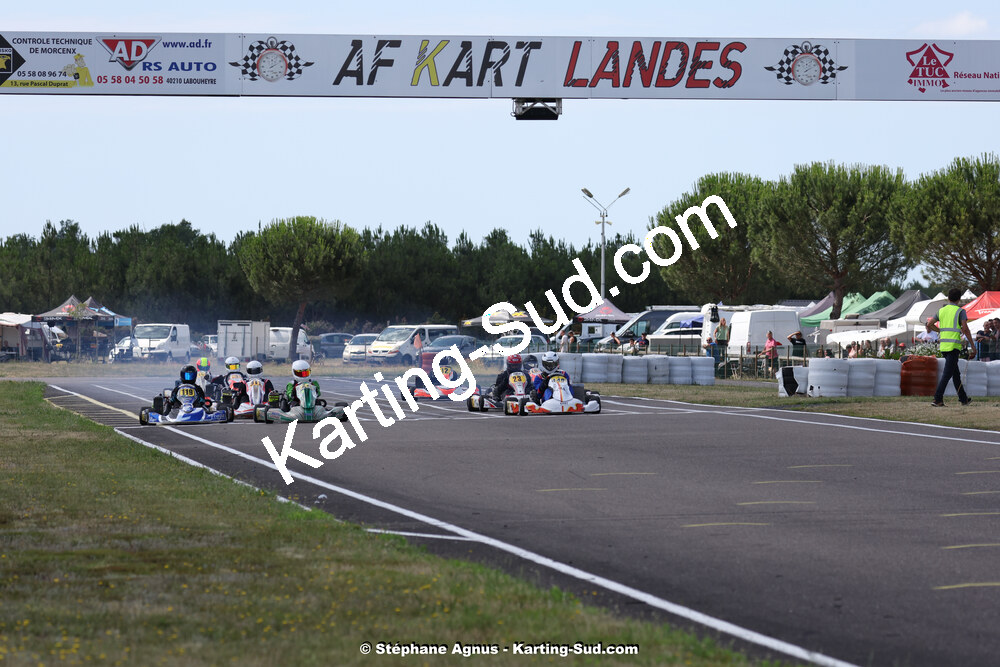 11/06/2023 : 2ème manche du Trophée Ufolep Nouvelle Aquitaine à Escource (photos Stéphane Agnus) 2023 — karting