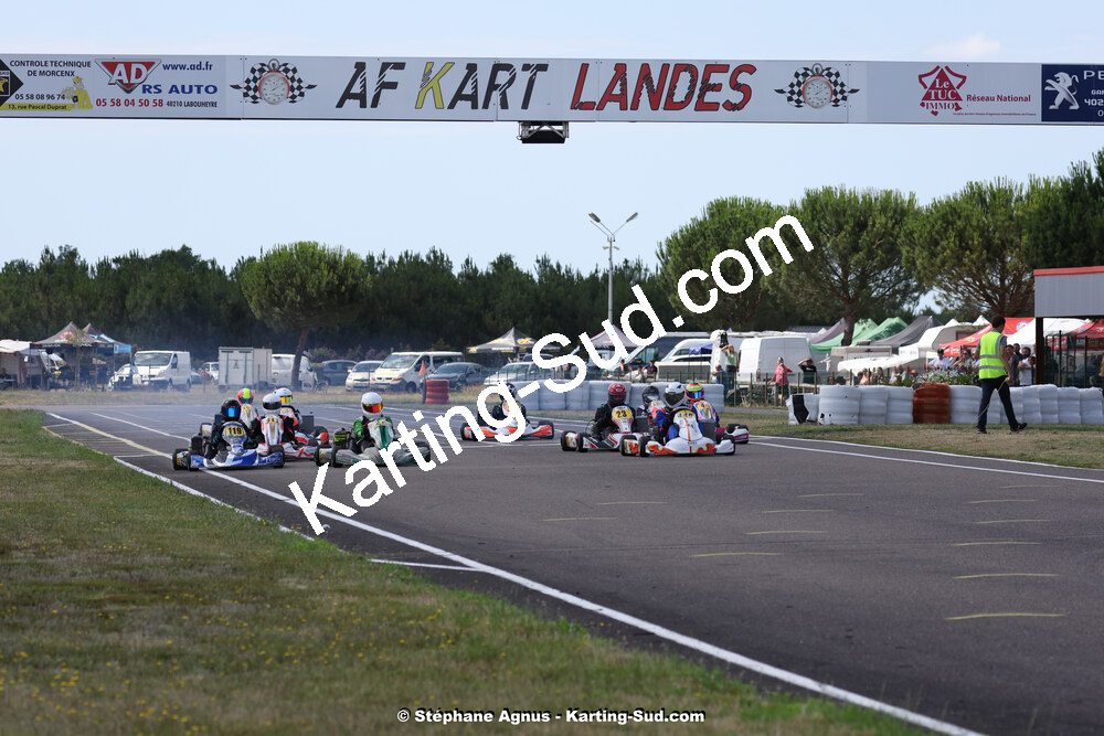 11/06/2023 : 2ème manche du Trophée Ufolep Nouvelle Aquitaine à Escource (photos Stéphane Agnus) 2023 — karting