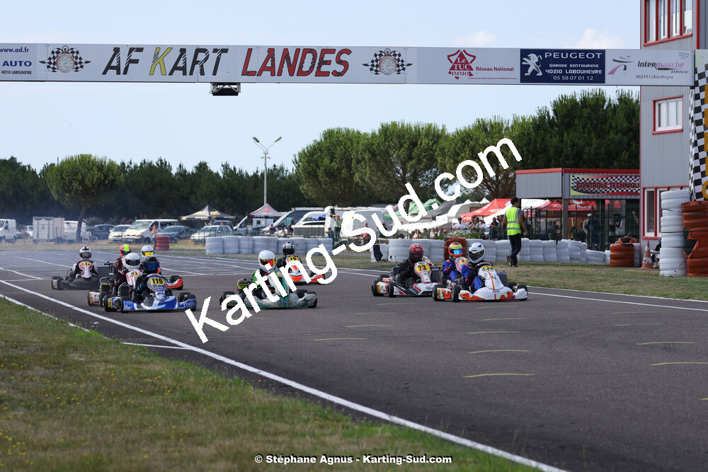 11/06/2023 : 2ème manche du Trophée Ufolep Nouvelle Aquitaine à Escource (photos Stéphane Agnus) 2023 — karting