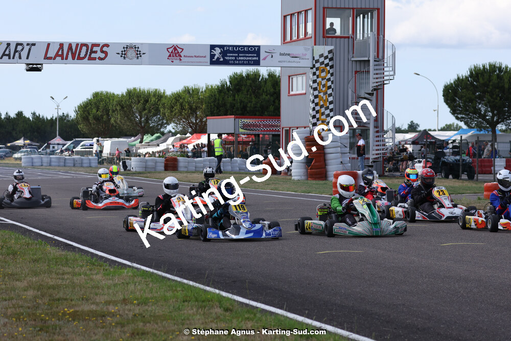 11/06/2023 : 2ème manche du Trophée Ufolep Nouvelle Aquitaine à Escource (photos Stéphane Agnus) 2023 — karting
