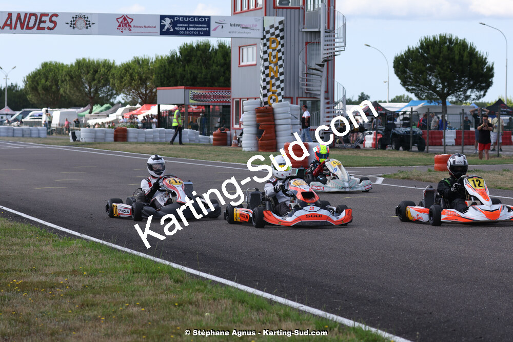11/06/2023 : 2ème manche du Trophée Ufolep Nouvelle Aquitaine à Escource (photos Stéphane Agnus) 2023 — karting