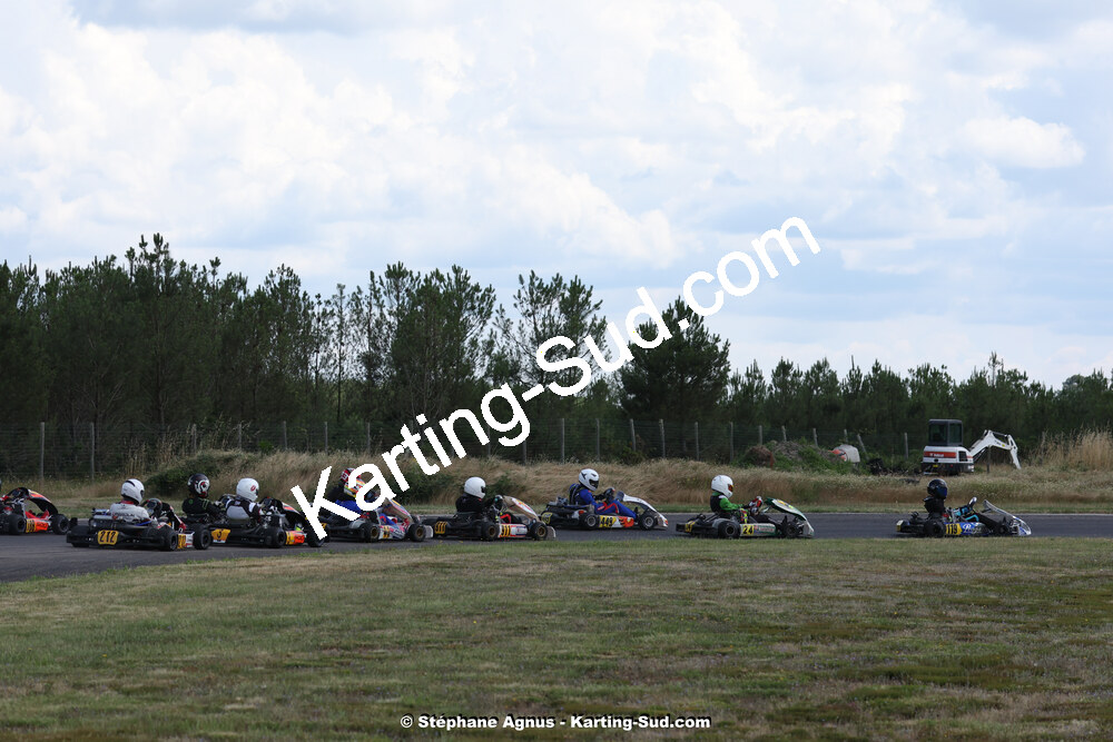 11/06/2023 : 2ème manche du Trophée Ufolep Nouvelle Aquitaine à Escource (photos Stéphane Agnus) 2023 — karting