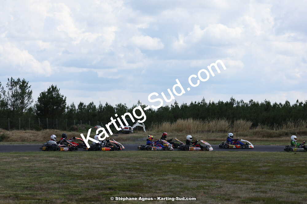 11/06/2023 : 2ème manche du Trophée Ufolep Nouvelle Aquitaine à Escource (photos Stéphane Agnus) 2023 — karting