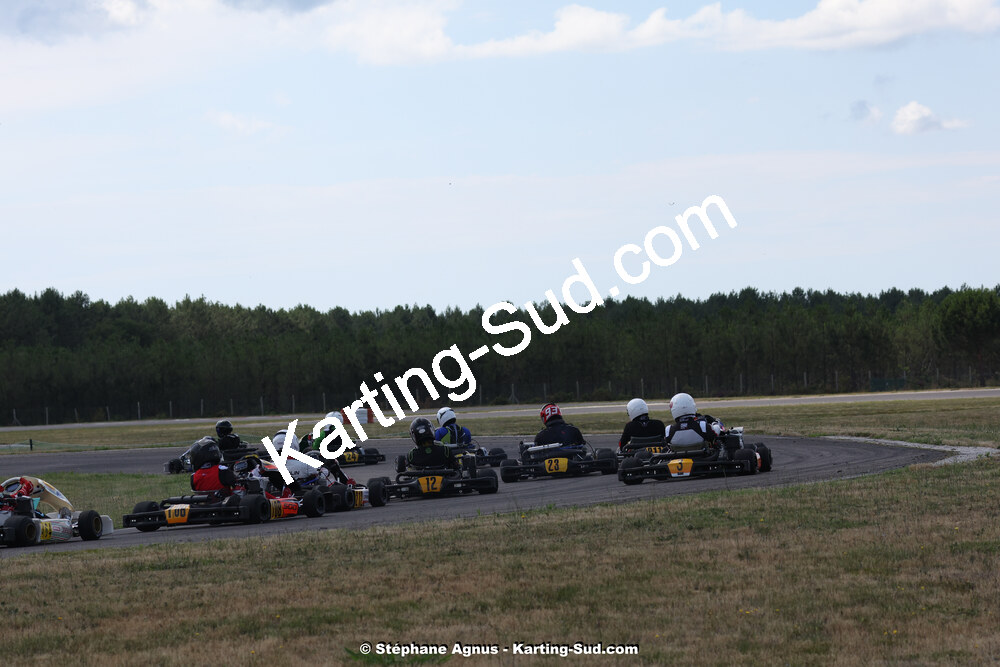11/06/2023 : 2ème manche du Trophée Ufolep Nouvelle Aquitaine à Escource (photos Stéphane Agnus) 2023 — karting