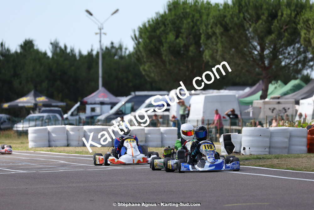 11/06/2023 : 2ème manche du Trophée Ufolep Nouvelle Aquitaine à Escource (photos Stéphane Agnus) 2023 — karting