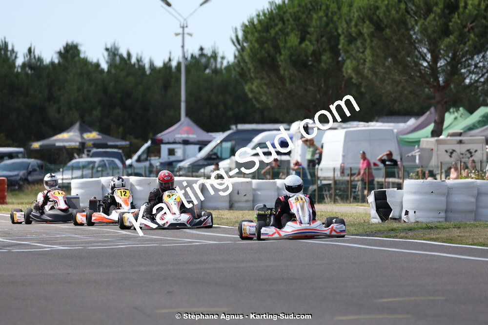 11/06/2023 : 2ème manche du Trophée Ufolep Nouvelle Aquitaine à Escource (photos Stéphane Agnus) 2023 — karting