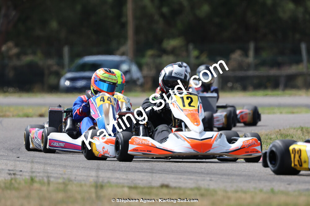 11/06/2023 : 2ème manche du Trophée Ufolep Nouvelle Aquitaine à Escource (photos Stéphane Agnus) 2023 — karting