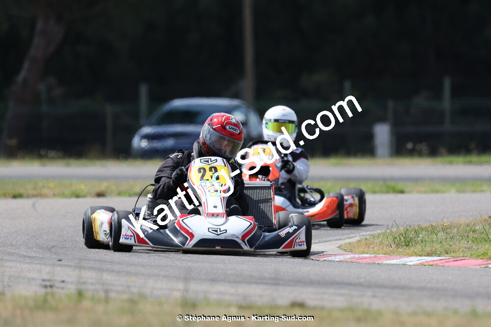 11/06/2023 : 2ème manche du Trophée Ufolep Nouvelle Aquitaine à Escource (photos Stéphane Agnus) 2023 — karting