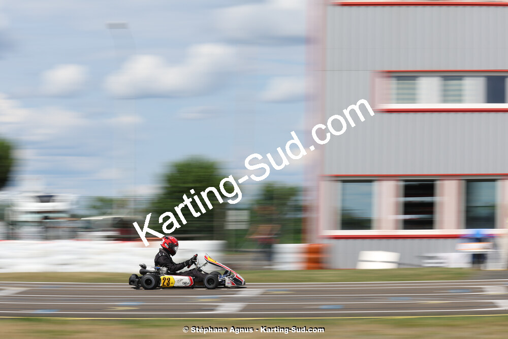 11/06/2023 : 2ème manche du Trophée Ufolep Nouvelle Aquitaine à Escource (photos Stéphane Agnus) 2023 — karting