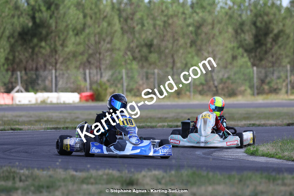 11/06/2023 : 2ème manche du Trophée Ufolep Nouvelle Aquitaine à Escource (photos Stéphane Agnus) 2023 — karting
