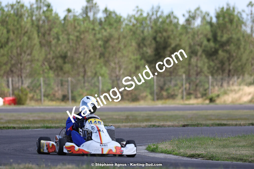 11/06/2023 : 2ème manche du Trophée Ufolep Nouvelle Aquitaine à Escource (photos Stéphane Agnus) 2023 — karting