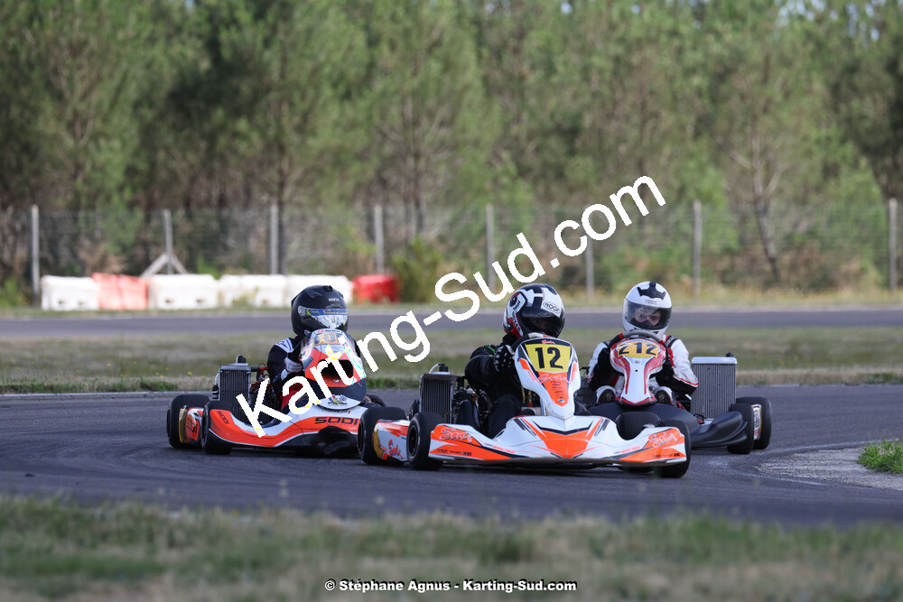 11/06/2023 : 2ème manche du Trophée Ufolep Nouvelle Aquitaine à Escource (photos Stéphane Agnus) 2023 — karting