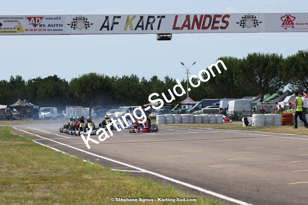 11/06/2023 : 2ème manche du Trophée Ufolep Nouvelle Aquitaine à Escource (photos Stéphane Agnus) 2023 — karting