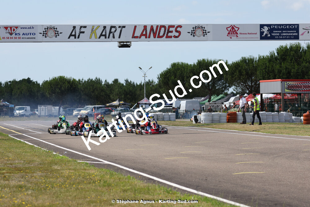 11/06/2023 : 2ème manche du Trophée Ufolep Nouvelle Aquitaine à Escource (photos Stéphane Agnus) 2023 — karting
