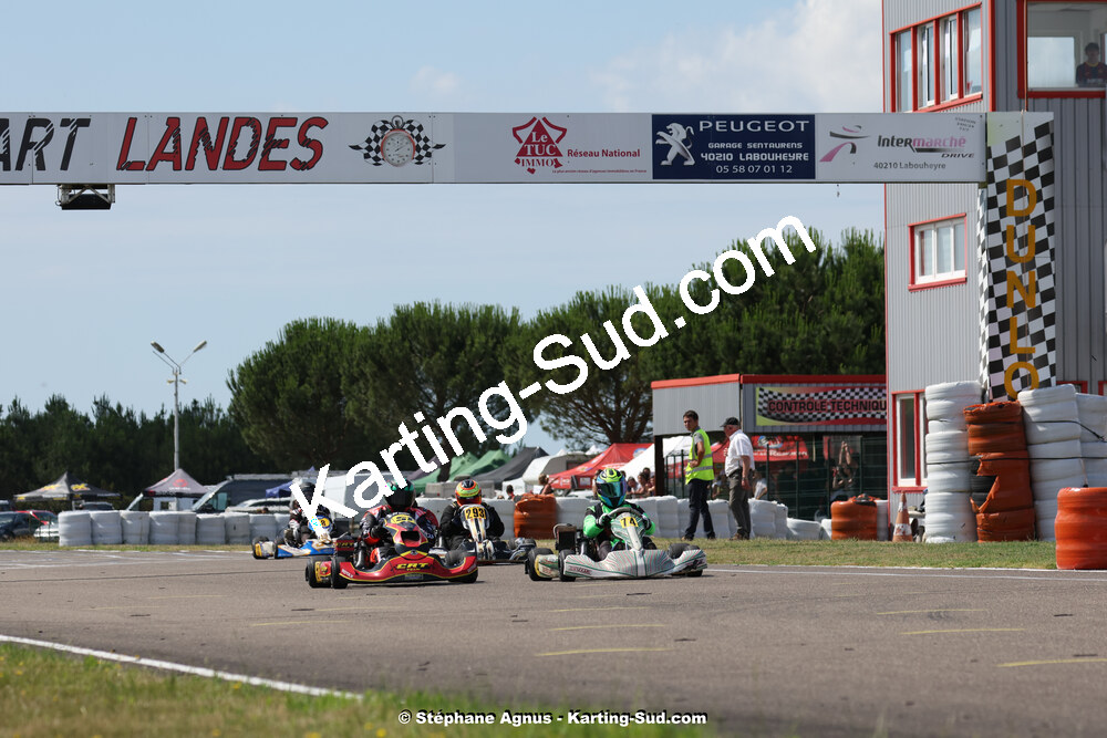 11/06/2023 : 2ème manche du Trophée Ufolep Nouvelle Aquitaine à Escource (photos Stéphane Agnus) 2023 — karting