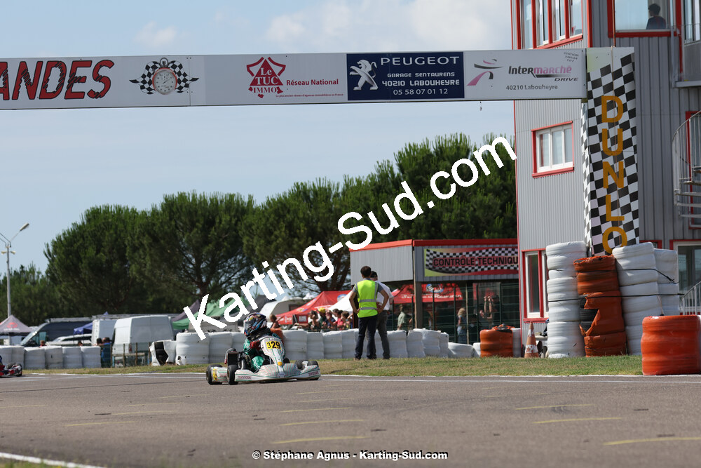 11/06/2023 : 2ème manche du Trophée Ufolep Nouvelle Aquitaine à Escource (photos Stéphane Agnus) 2023 — karting