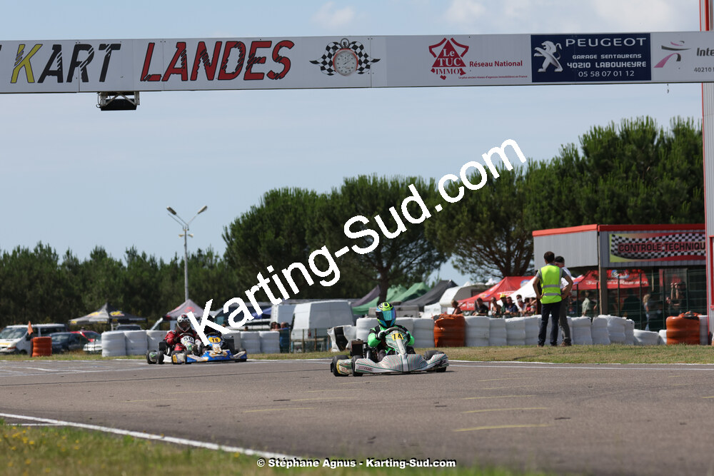 11/06/2023 : 2ème manche du Trophée Ufolep Nouvelle Aquitaine à Escource (photos Stéphane Agnus) 2023 — karting