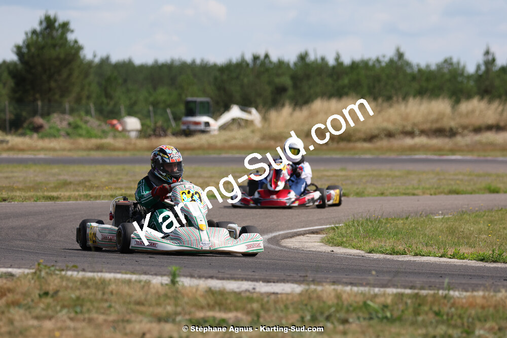 11/06/2023 : 2ème manche du Trophée Ufolep Nouvelle Aquitaine à Escource (photos Stéphane Agnus) 2023 — karting