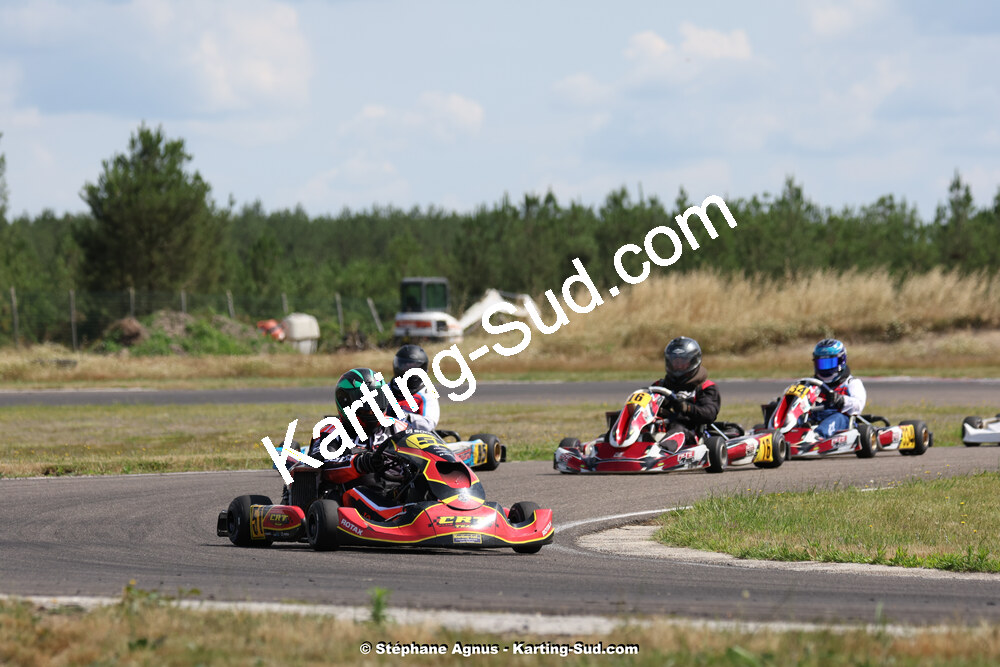 11/06/2023 : 2ème manche du Trophée Ufolep Nouvelle Aquitaine à Escource (photos Stéphane Agnus) 2023 — karting