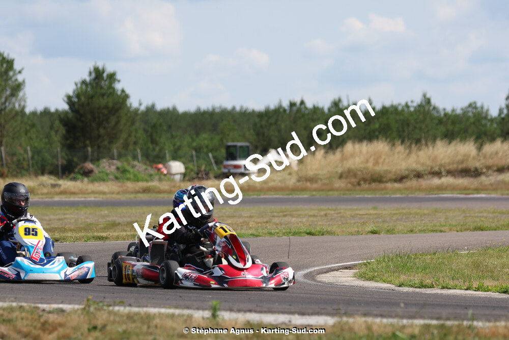 11/06/2023 : 2ème manche du Trophée Ufolep Nouvelle Aquitaine à Escource (photos Stéphane Agnus) 2023 — karting
