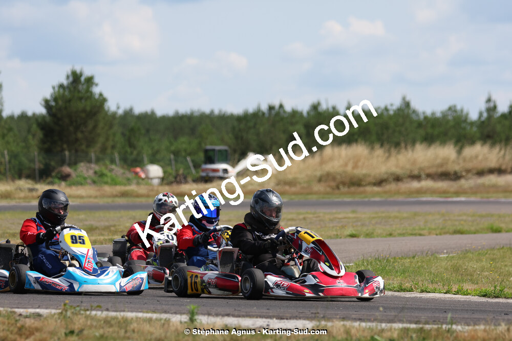 11/06/2023 : 2ème manche du Trophée Ufolep Nouvelle Aquitaine à Escource (photos Stéphane Agnus) 2023 — karting