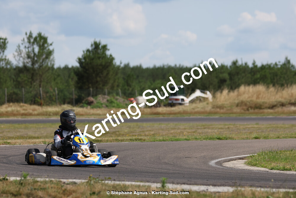 11/06/2023 : 2ème manche du Trophée Ufolep Nouvelle Aquitaine à Escource (photos Stéphane Agnus) 2023 — karting