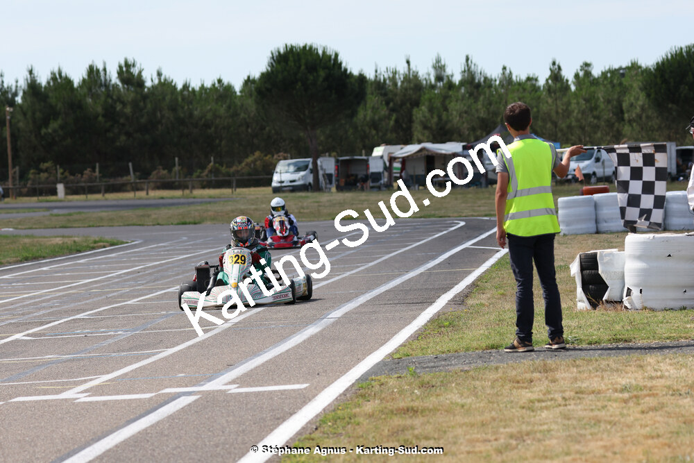 11/06/2023 : 2ème manche du Trophée Ufolep Nouvelle Aquitaine à Escource (photos Stéphane Agnus) 2023 — karting